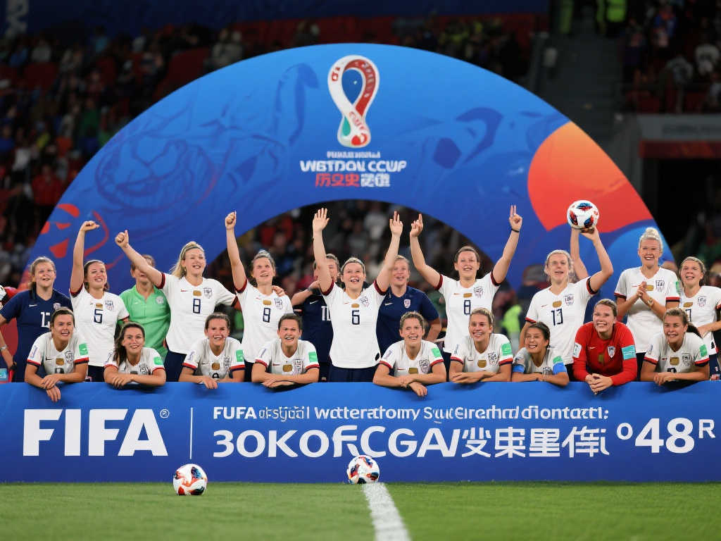 女足世界杯参赛队伍将增至48支，规模再升级